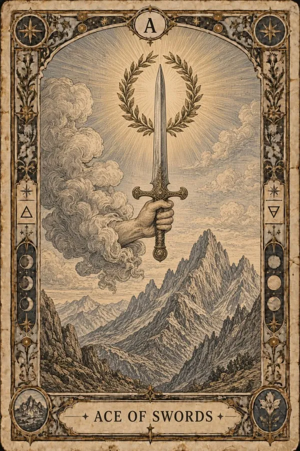 Eso mečov (Ace of Swords)