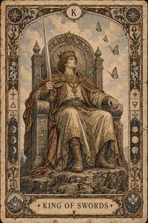 Kráľ mečov (King of Swords)
