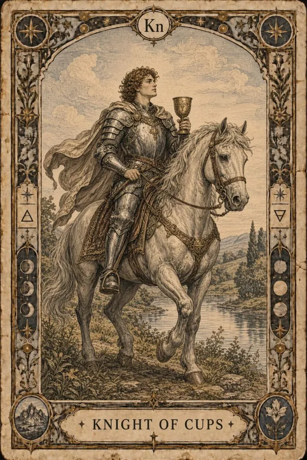 Rytier pohárov (Knight of Cups)