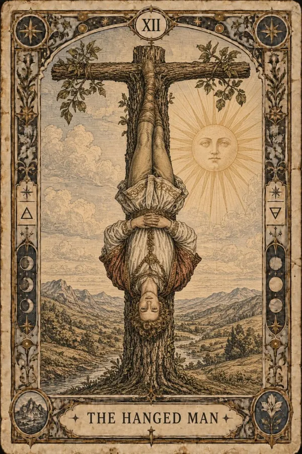 Obesenec (The Hanged Man)