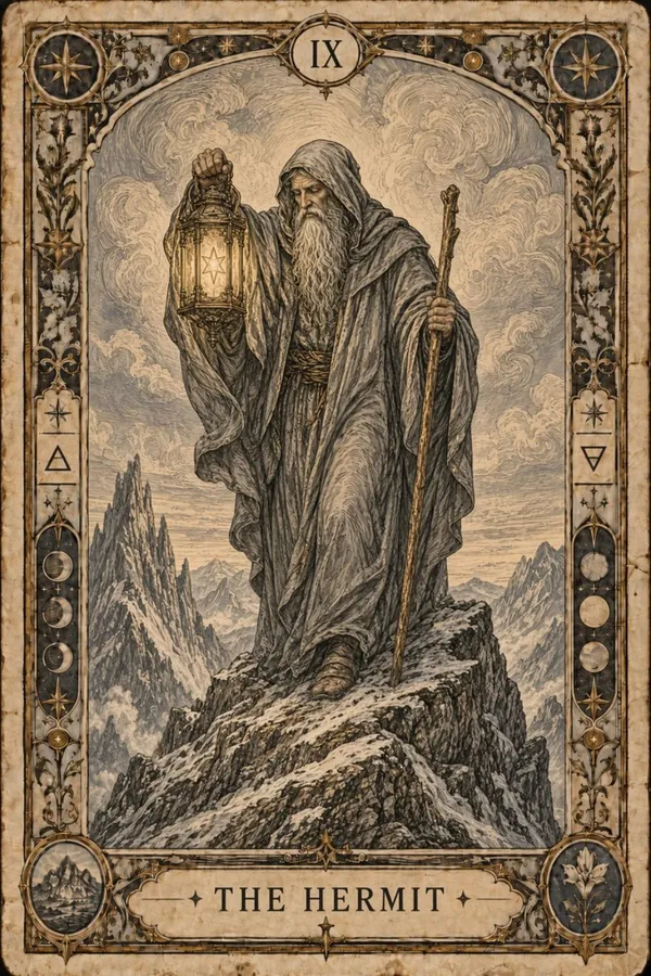 Pustovník (The Hermit)